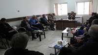 جلسه بررسی وضعیت نظام ارجاع الکترونیک در کلینیک تخصصی برادران رضایی شهرستان دامغان برگزار شد